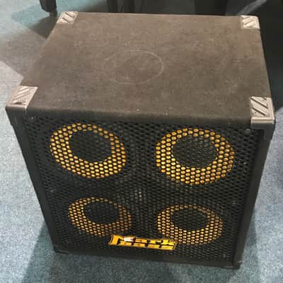Markbass MBL100043 Blackline Standard 104HR 200-Watt 4x10" Bass Speaker Cabinet - 8 Ohm image 2