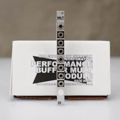 Malekko MLT Performance Buffered Mult Eurorack Module w/ Patch Cables #58541 image 3