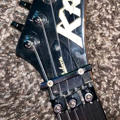 Vintage 1990’s Kramer Proaxe pro axe standard electric guitar similar to nightswan image 2
