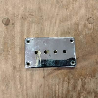 Gibson Vintage EB5 Pickup Cover Mid 60's to 70's - Nickel image 1