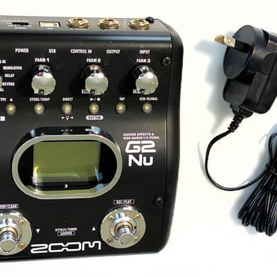 Zoom G2Nu Multi-Effects Pedal With Inbuilt Looper Guitar Multi-effects Pedal image 4
