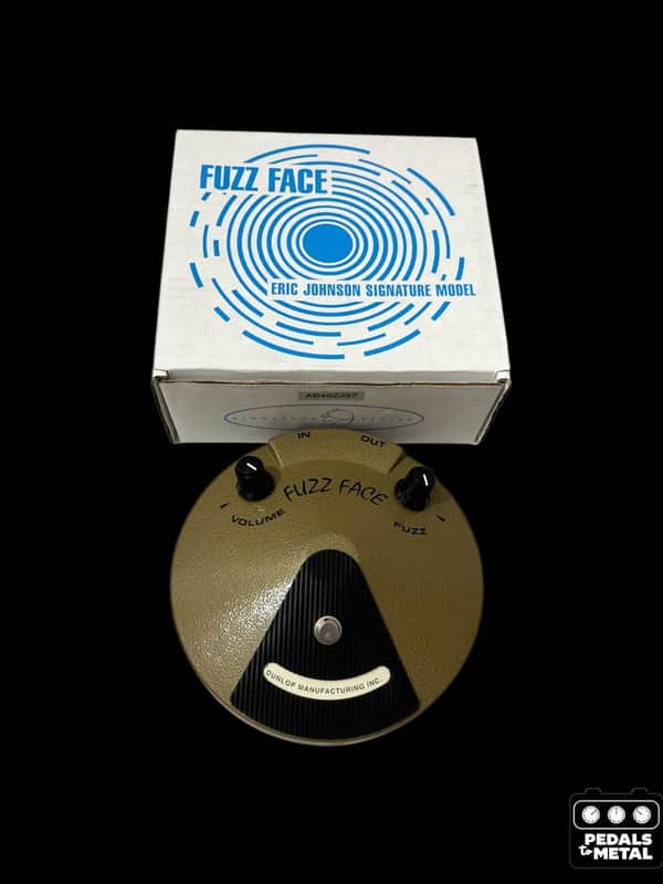 Dunlop EJF1 Eric Johnson Signature Fuzz Face | Reverb