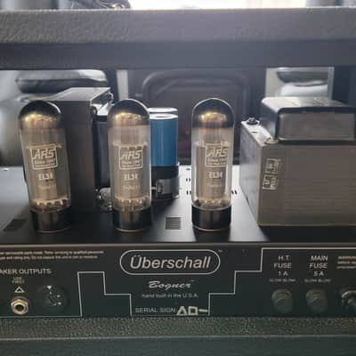 Bogner Uberschall EL34 '05-'06 -REV2 (GREEN) image 5