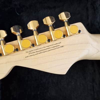 Charvel Custom Shop San Dimas 1H Stratocaster Fender Master Built Jackson Legacy Zakk Wylde Bullseye USA Strat Guitar image 5