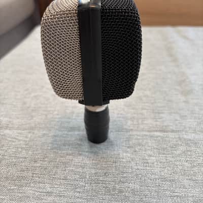 AKG D12 E Cardioid Dynamic Microphone 1970s - 1980s - Black / Silver image 3