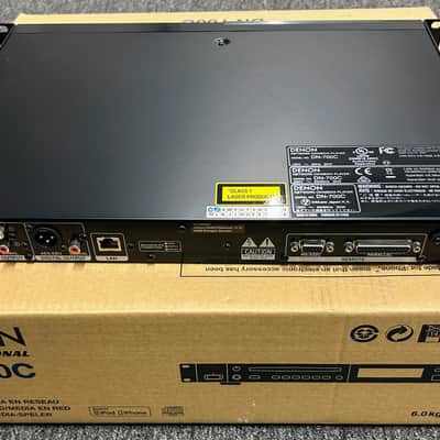 Denon DN-700C Network CD / Media Player - Black image 2