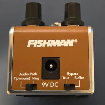 Yamaha Acoustic Modeling Amp + Fishman AFX Pro EQ Mini — Complete Acoustic Plug-In Rig image 10