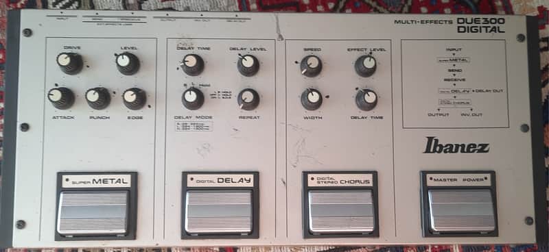 Maxon Ibanez DUE 300 Pedal 1980 Japan image 1