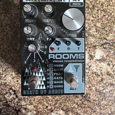 Death By Audio Rooms Stereo Reverb | Reverb