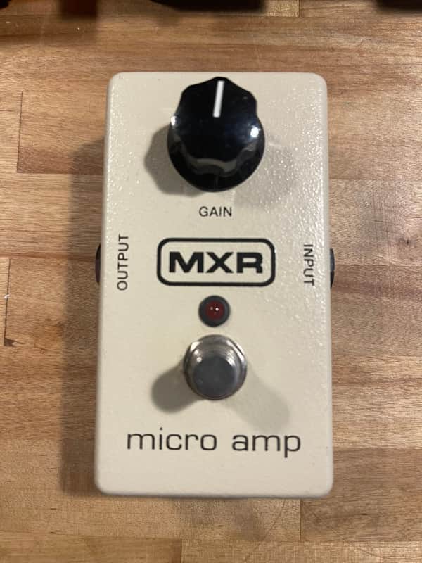 MXR Micro Amp | Reverb Canada