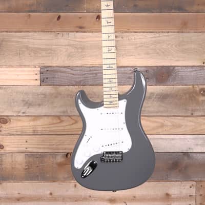 PRS SE Silver Sky Maple Left-Handed Electric Guitar Overland Gray w/ Gigbag image 4
