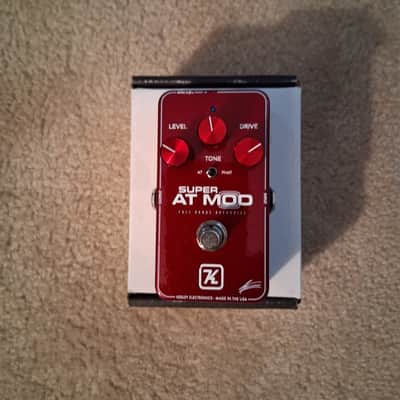 Keeley Super AT Mod Andy Timmons Signature Overdrive 2023 - Present - Red image 1
