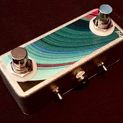 Saturnworks Double Momentary Switch with Normally Open NO / Normally Closed NC Polarity Toggles