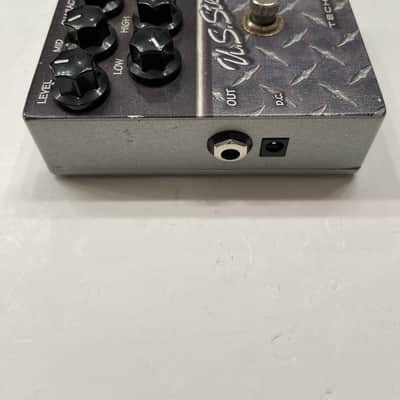 Tech 21 NYC U.S. Steel Distortion SansAmp Character Series Guitar Effect Pedal image 3