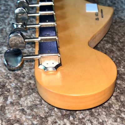 2024 Fender Player II Mustang Hialeah Yellow electric guitar hardhshell case image 9