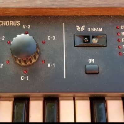 Roland VK 8 Electric Organ w/ Leslie Connector 1990s Japan image 9