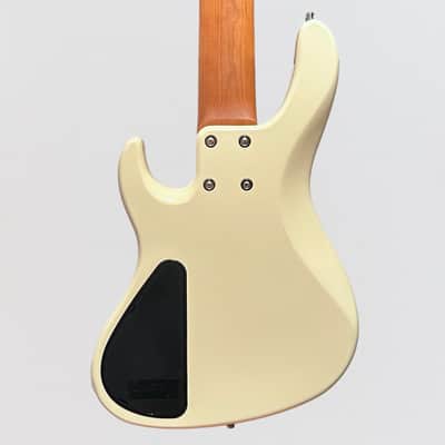 Sadowsky MetroExpress 24-Fret Modern Maple Board 5-String Electric Bass Guitar - Olympic White image 4