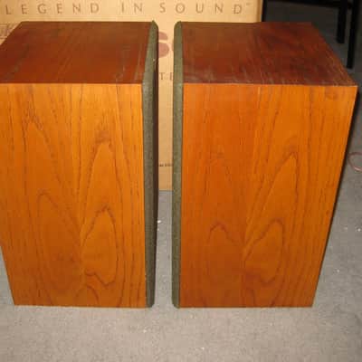 Vintage Klipsch KG2 2-way large bookshelf or floor speakers w/original box image 2