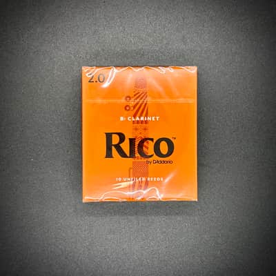 Rico 2.0 Clarinet Reeds - 10 pk image 1