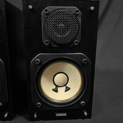 Yamaha NS-10MM (Pair) Mini NS-10s Black image 4
