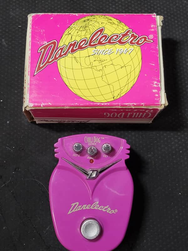 Danelectro Chili Dog 2000s - Purple image 1