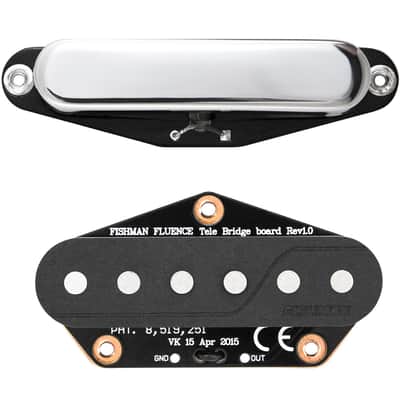Fishman Fluence Greg Koch Gristle Tone Signature Telecaster pickup set / system image 7