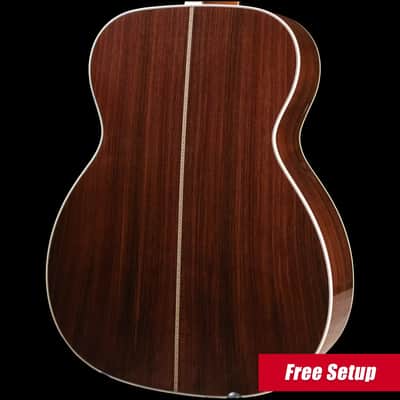 Martin J-40 Acoustic Guitar with Hardshell Case image 2