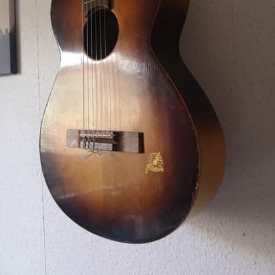 Vintage Framus Classic Parlor Guitar From 1950 image 2