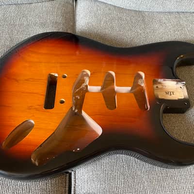 MJT VTS S type 2025 - Nitro 3 tone sunburst image 1
