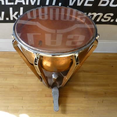 WFL Ludwig Copper Timpani - 1950's image 1