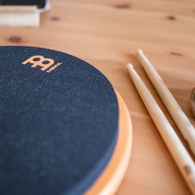 MEINL Cymbals Marshmallow Practice Pad 12" - Orange image 8