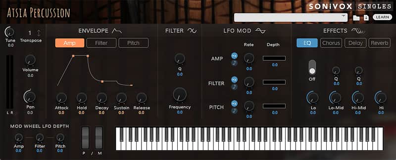 SONiVOX Atsia Percussion image 1