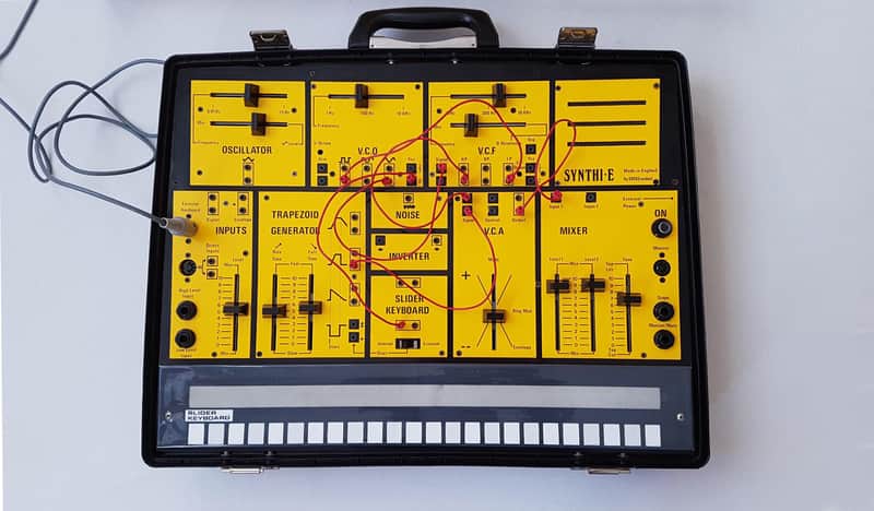 EMS SYNTHI E 1978 Yellow image 1