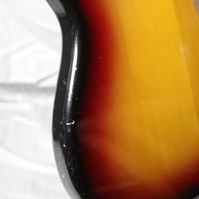 Tokai Hard Puncher PB-65 1980's 3-Tone Sunburst image 8