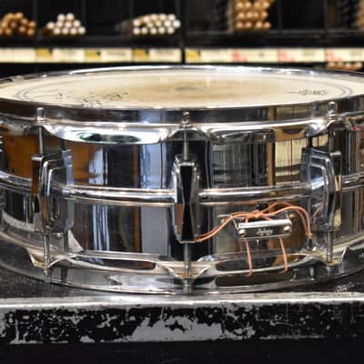 Vintage 1960s Ludwig Supraphonic 5x14 Snare Drum image 5
