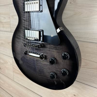 Gibson Les Paul Studio Session - Translucent Ebony Burst image 4