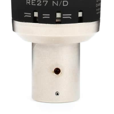 Electro-Voice RE27N/D Cardioid Dynamic Broadcast Microphone with Neodymium Capsule image 1