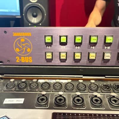 Dangerous Music 2-BUS 16-Channel Analog Summing Box 2001 - 2015 - Purple image 2