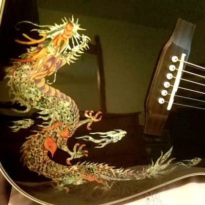 Takamine EG531SCDR Ltd Edition Dragon image 5