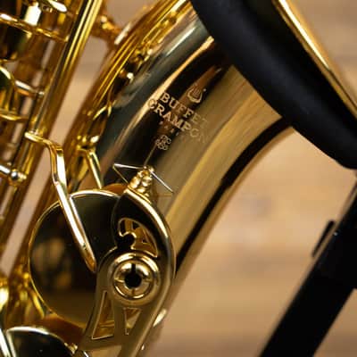 Buffet 100 Series Alto Saxophone in Lacquer image 3