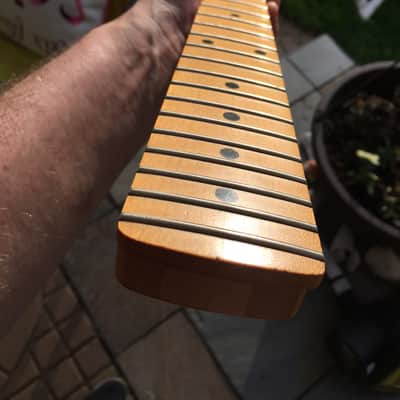 Vintage Kramer American Left Lefty Reverse Righty Floyd Maple Neck image 13