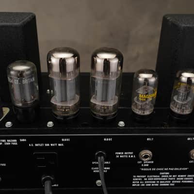 1977 Ampeg B-15N Fliptop Portaflex Bass Guitar Amplifier #59074 image 22