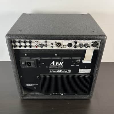 AER Acoustic Line acoustiCube 3 120W Twin Channel - Black image 5