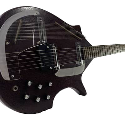 Jerry Jones Coral Sitar Electric Guitar - Owned by Ry Cooder w / COA & VIDEO image 6