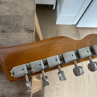 Buttarini Telecaster neck - Amber nitro image 6