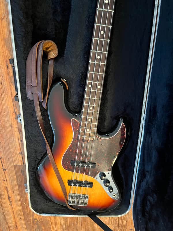 Fender Noel Redding Signature Jazz Bass 1997 - Sunburst image 1