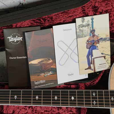 Taylor - (2025) Legacy 815e - Acoustic-Electric Guitar - Indian Rosewood/Sitka - Natural - w/ Taylor Deluxe Hardshell Brown Case - x5011 image 10