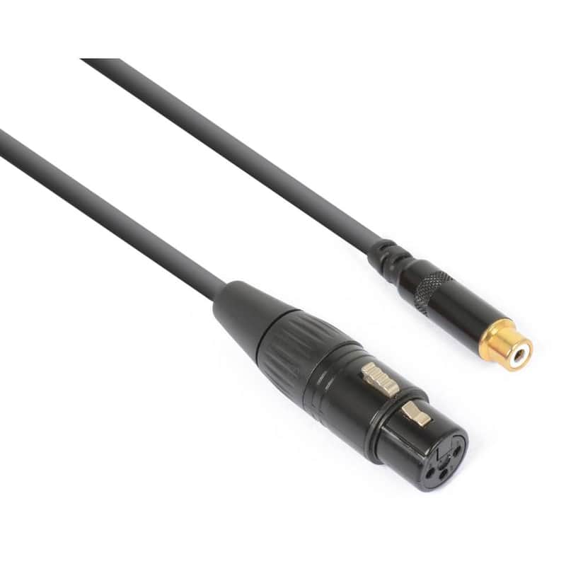 Pd Connex Cx138 Cable Conv. Xlr F  Rca Fem. image 1