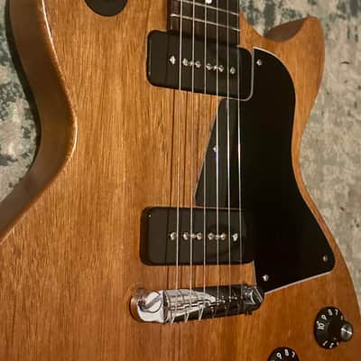 Gibson Les Paul Special Tribute P-90 2021 - Natural Walnut image 4