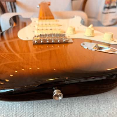 Fender American Vintage II '57 Stratocaster 2022 - Present - 2-Color Sunburst image 13